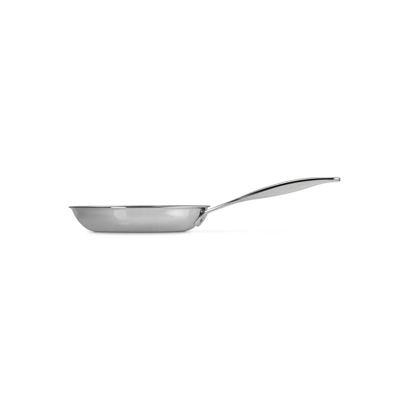 Le Creuset Signature Stainless Steel Shallow Frying Pan 20cm image number 3